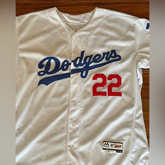 Dodgers Baseball Jersey - #22 Kershaw - Size: 52 - Picture 2 of 10